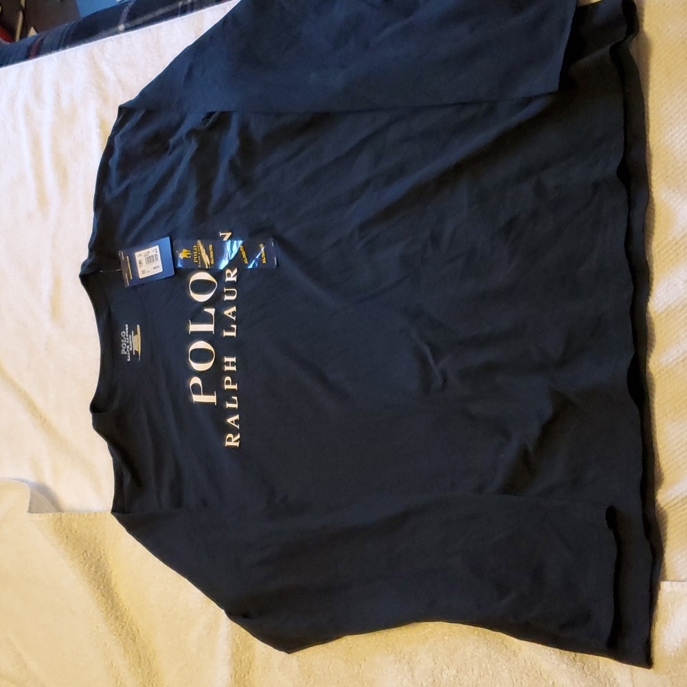 Ralph Lauren Polo long-sleeved tee shirt - Picture 1 of 4